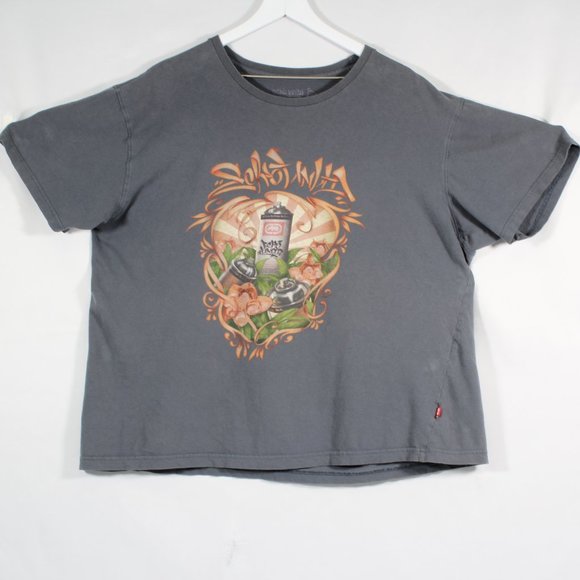 Ecko Unlimited Other - Ecko Unltd Gray Short Sleeve Mens 3XL T Shirt